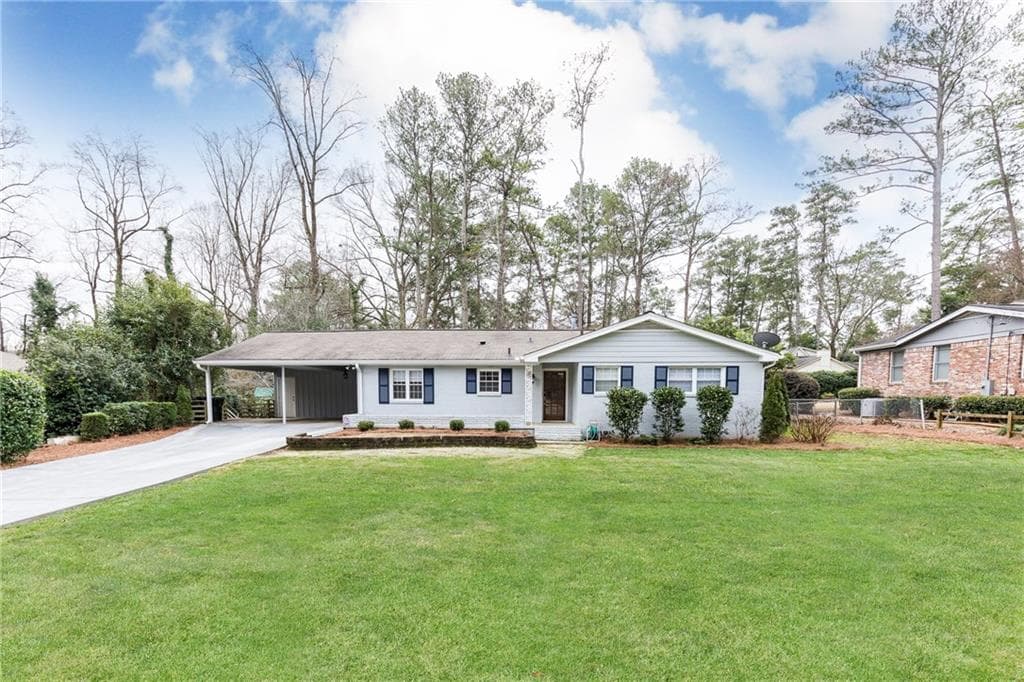 4 bedroom, 1,989 sq ft single family residence sold at 489 Carolwood Lane, Atlanta, GA 30342