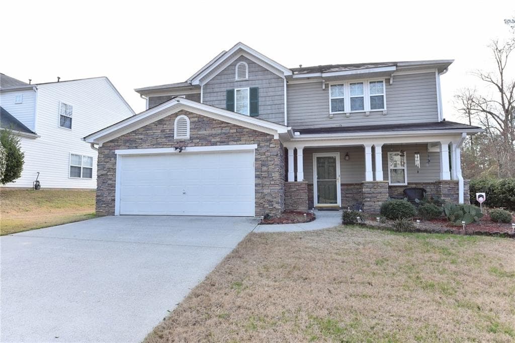 3 bedroom, 2,014 sq ft single family residence sold at 379 Leaflet Ives Drive, Lawrenceville, GA 30045