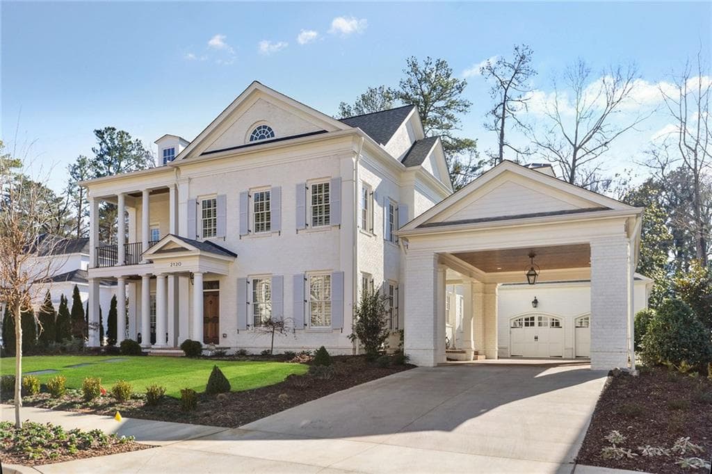 4 bedroom, 4,000 sq ft single family residence sold at 2120 Canton View, Alpharetta, GA 30009