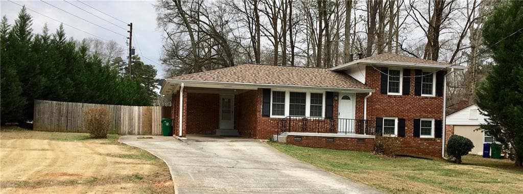 4 bedroom, 1,642 sq ft single family residence sold at 3587 Terri Lynn Court, Tucker, GA 30084