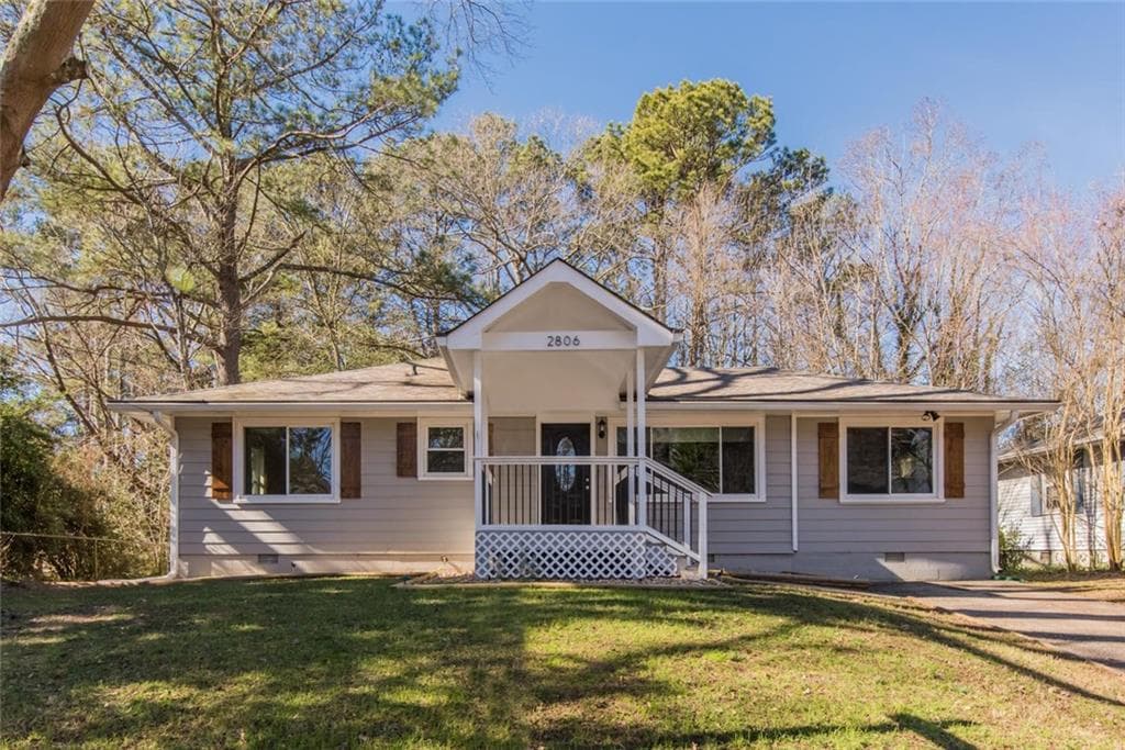 4 bedroom, 1,704 sq ft single family residence sold at 2806 Fraser Street, Smyrna, GA 30080