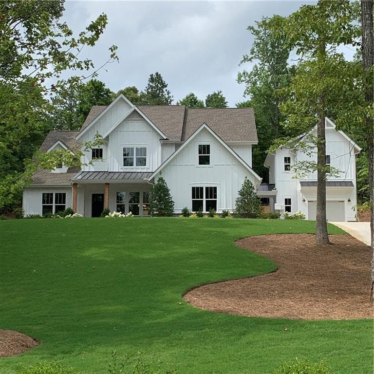 5 bedroom, 3,516 sq ft single family residence sold at 16145 Grand Litchfield Drive, Roswell, GA 30075