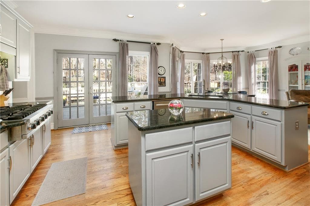 4 bedroom, 3,808 sq ft single family residence sold at 4291 Quail Ridge Way, Peachtree Corners, GA 30092