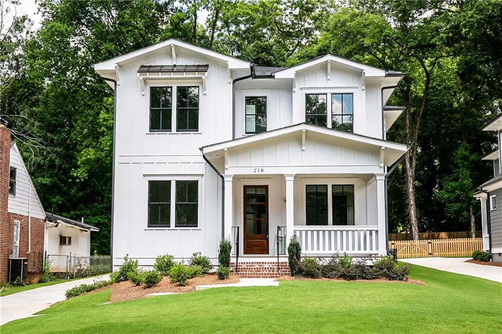 5 bedroom, 3,560 sq ft single family residence sold at 218 Kirkwood Road, Atlanta, GA 30317