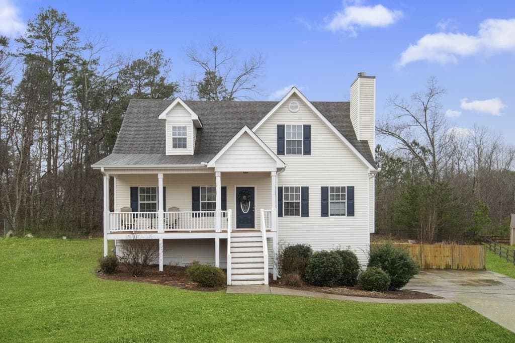 215 OAKLEAF Trail, Ball Ground, GA 30107 — most recent listing photo