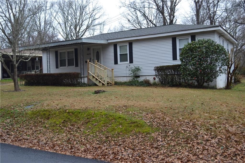 3 bedroom, 1,350 sq ft single family residence sold at 6471 Ansley Boulevard, Lithia Springs, GA 30122