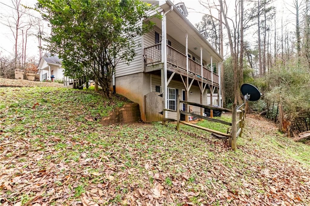 2 bedroom, 1,024 sq ft single family residence sold at 5795 Quail Trail, Gainesville, GA 30506