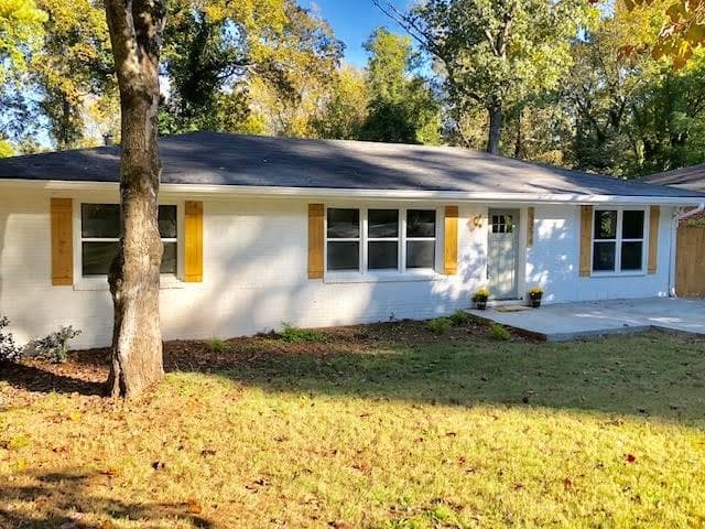 3 bedroom, 1,457 sq ft single family residence sold at 3278 Robin Road, Decatur, GA 30032