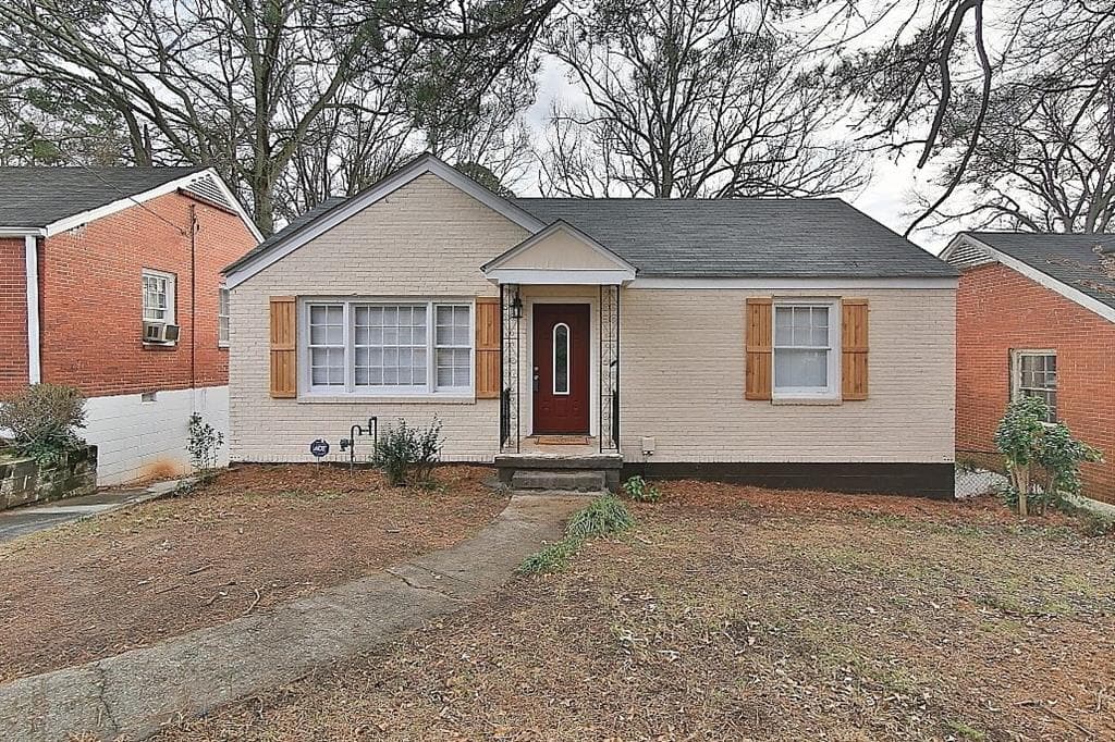 2 bedroom, 1,085 sq ft single family residence sold at 1336 Beecher Street, Atlanta, GA 30310