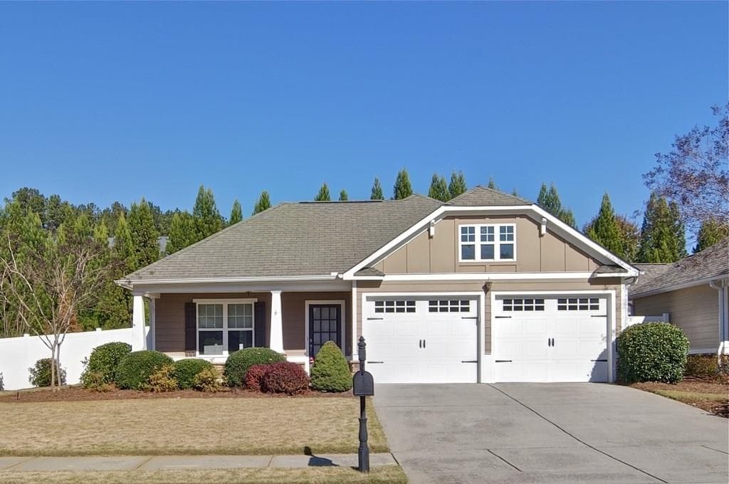 3 bedroom, 1,835 sq ft single family residence sold at 80 SHOAL CREEK Way, Dallas, GA 30132