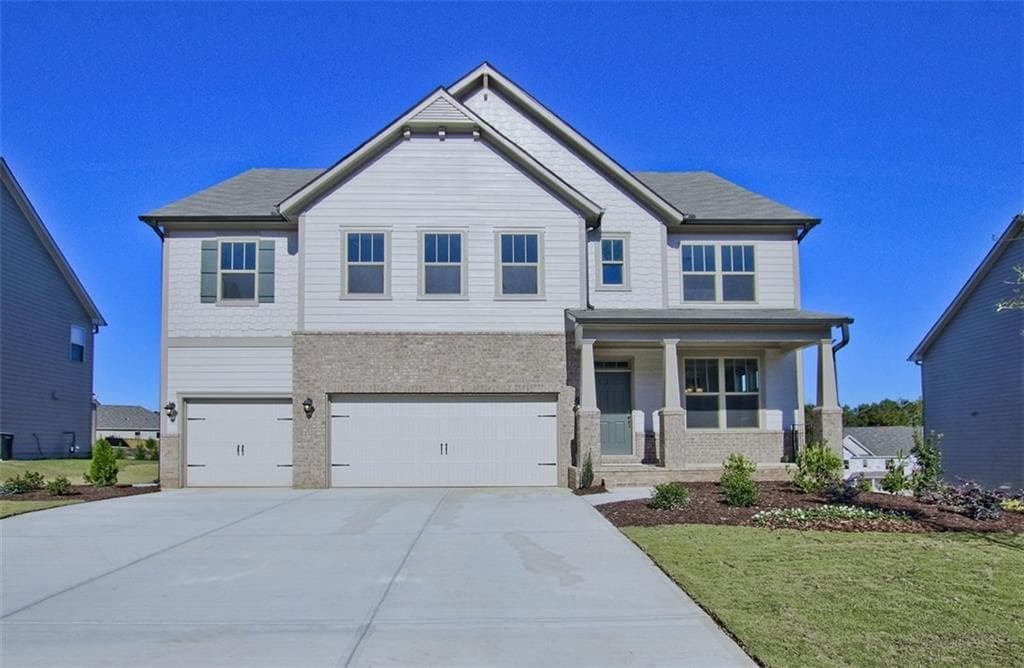 5 bedroom, 3,189 sq ft single family residence sold at 2039 W Hampton Drive, Canton, GA 30155