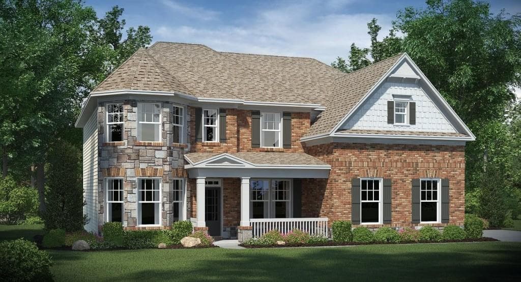 5 bedroom, 3,700 sq ft single family residence sold at 166 Wheaten Drive, Woodstock, GA 30188