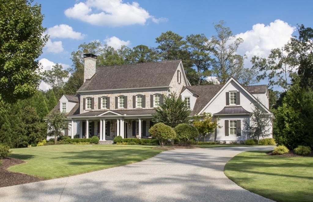 7 bedroom, 10,768 sq ft single family residence sold at 3111 N Wesley Court, Atlanta, GA 30327