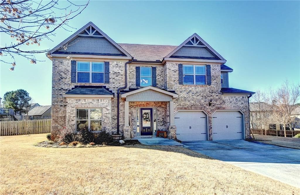 4 bedroom single family residence sold at 2445 Horse Saddle Way, Dacula, GA 30019