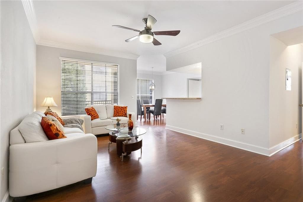 2 bedroom, 1,160 sq ft condominium sold at 3777 Peachtree Road 1322, Brookhaven, GA 30319