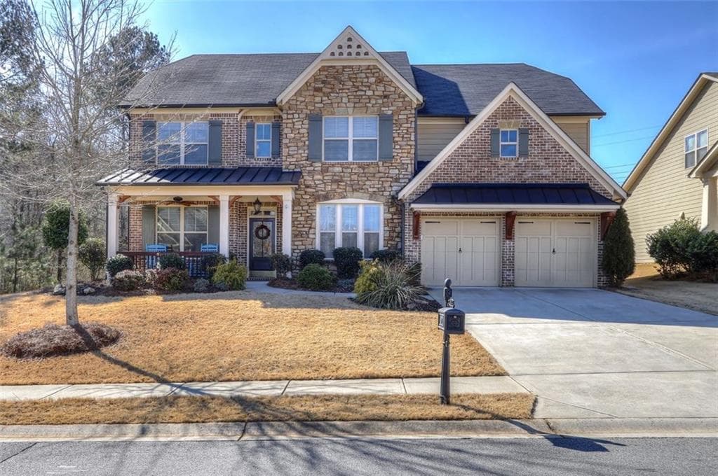 5 bedroom, 3,115 sq ft single family residence sold at 134 Johnston Farm Lane, Woodstock, GA 30188