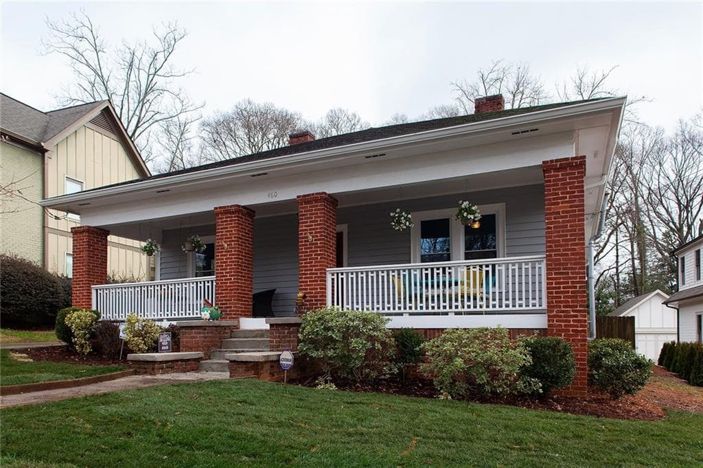 3 bedroom, 1,444 sq ft single family residence sold at 460 Patterson Avenue, Atlanta, GA 30316