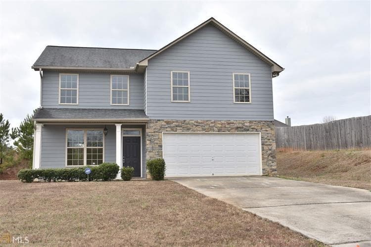 4 bedroom single family residence sold at 245 Forest Drive, Palmetto, GA 30268