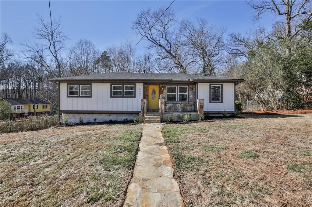 3 bedroom, 2,229 sq ft single family residence sold at 2607 Hatfield Circle, Atlanta, GA 30316