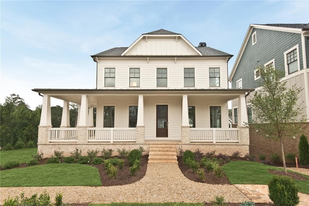 4 bedroom, 2,922 sq ft single family residence sold at 2805 Stonecrest Alley, Woodstock, GA 30188