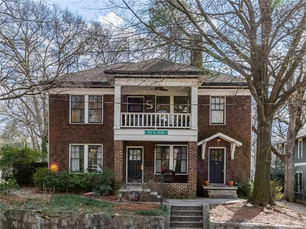 4 bedroom single family residence sold at 1433 McLendon Avenue, Atlanta, GA 30307