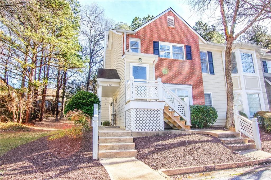 2 bedroom, 1,278 sq ft condominium sold at 3027 Camden Way, Alpharetta, GA 30005