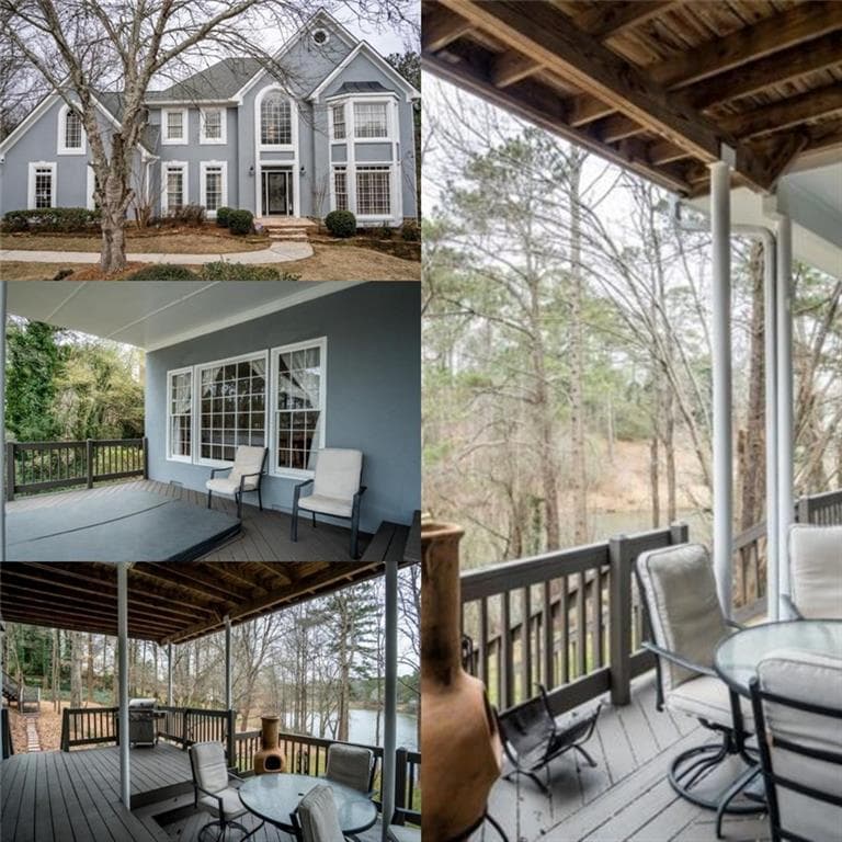 4 bedroom, 5,148 sq ft single family residence sold at 160 Kensington Pond Court, Roswell, GA 30075
