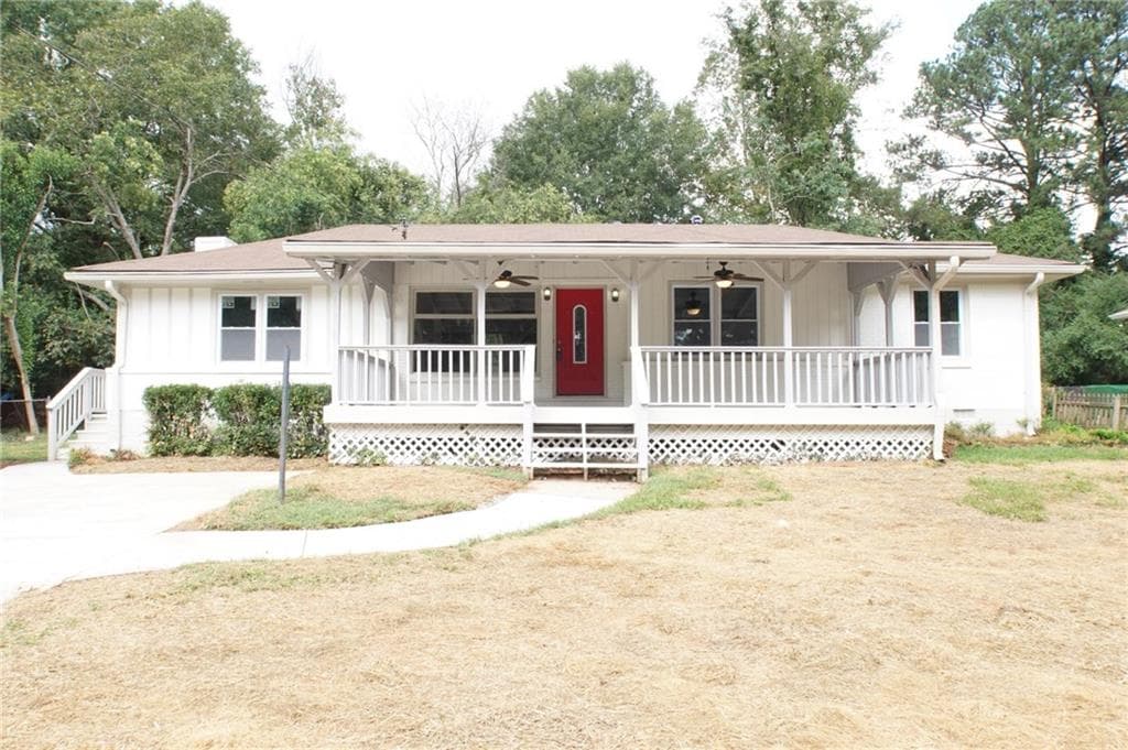 3 bedroom, 1,616 sq ft single family residence sold at 3248 Beech Drive, Decatur, GA 30032