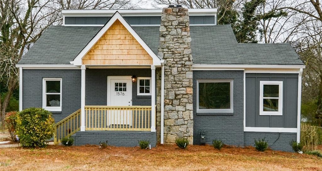 3 bedroom single family residence sold at 1576 Ridgewood Lane, Atlanta, GA 30311