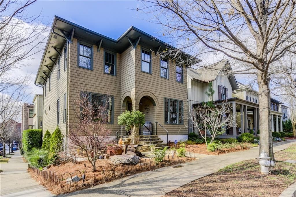4 bedroom, 3,271 sq ft single family residence sold at 489 Hamilton Street, Atlanta, GA 30316