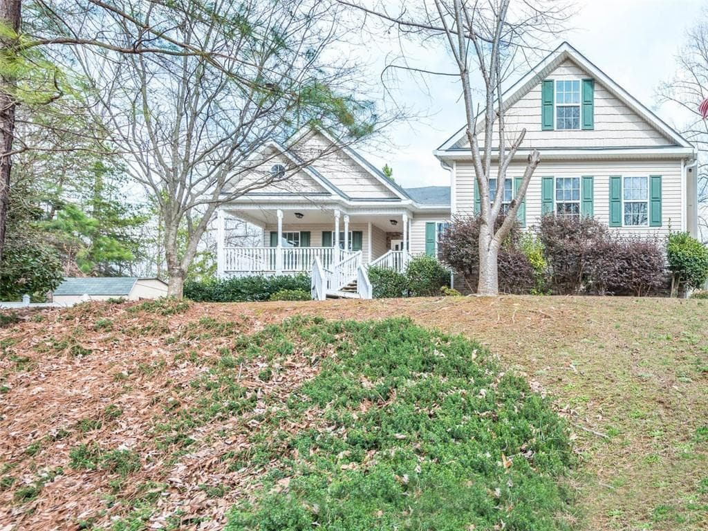 3 bedroom, 2,436 sq ft single family residence sold at 110 Winterhawk Cove, Dawsonville, GA 30534