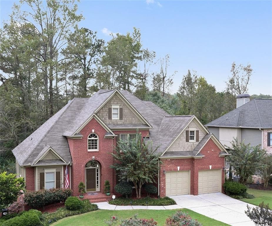 5 bedroom, 4,374 sq ft single family residence sold at 5315 Avonshire Lane, Cumming, GA 30040