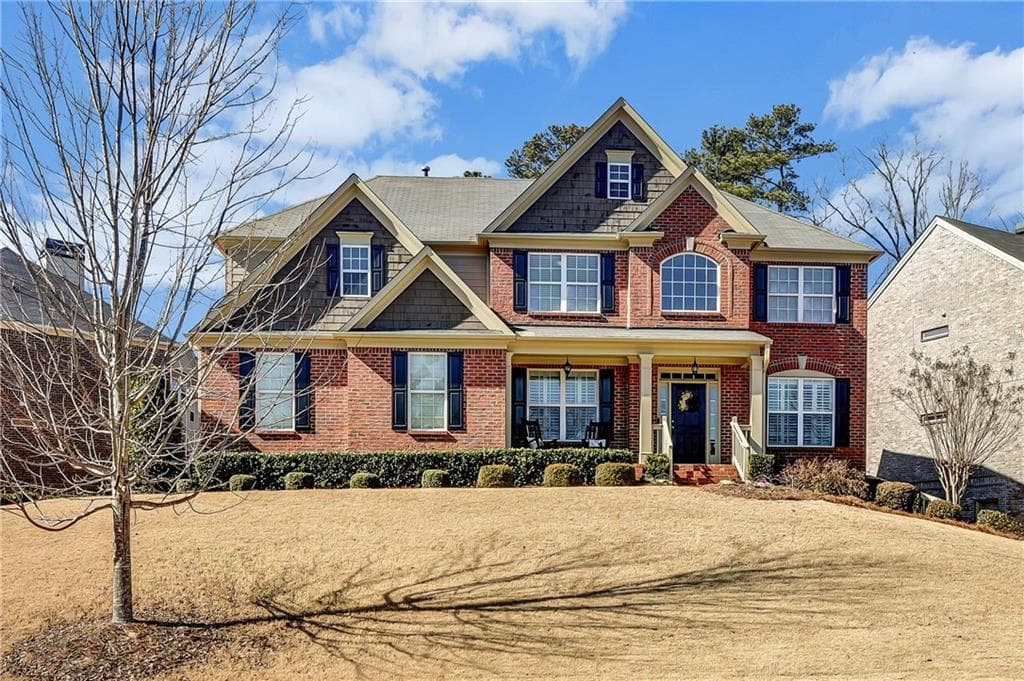 5 bedroom, 2,817 sq ft single family residence sold at 4625 Portsmouth Lane, Cumming, GA 30041