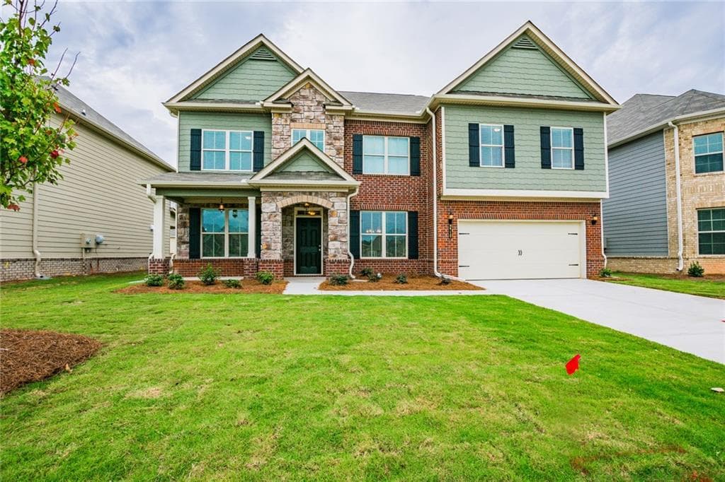5 bedroom, 3,900 sq ft single family residence sold at 3716 Oak Farm Way, Loganville, GA 30052