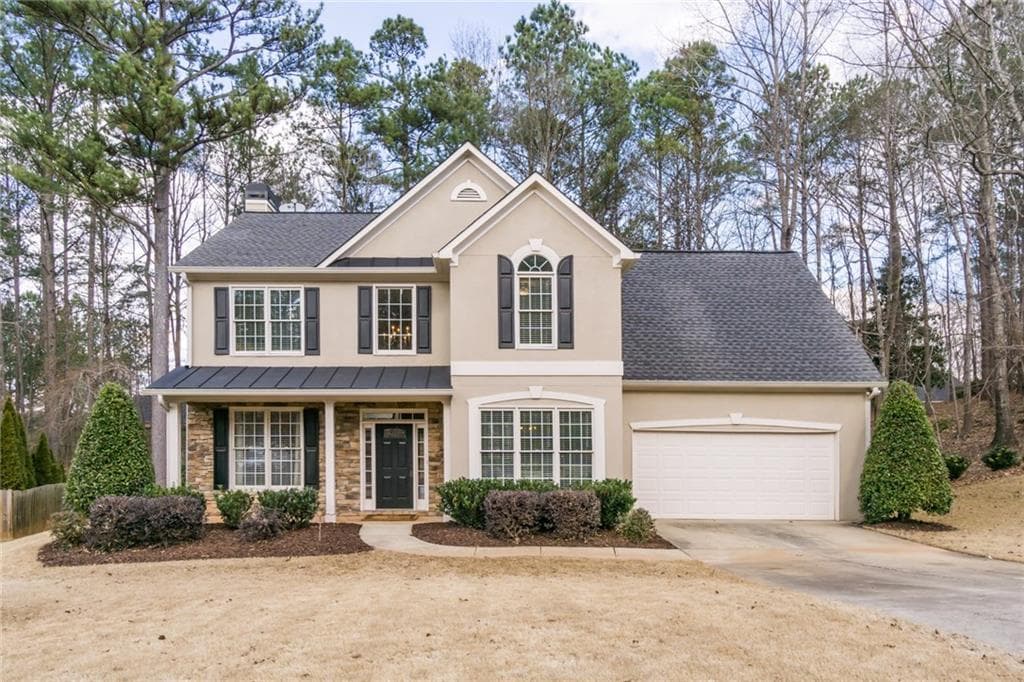 4 bedroom, 2,385 sq ft single family residence sold at 5102 Staplehurst Lane, Woodstock, GA 30189