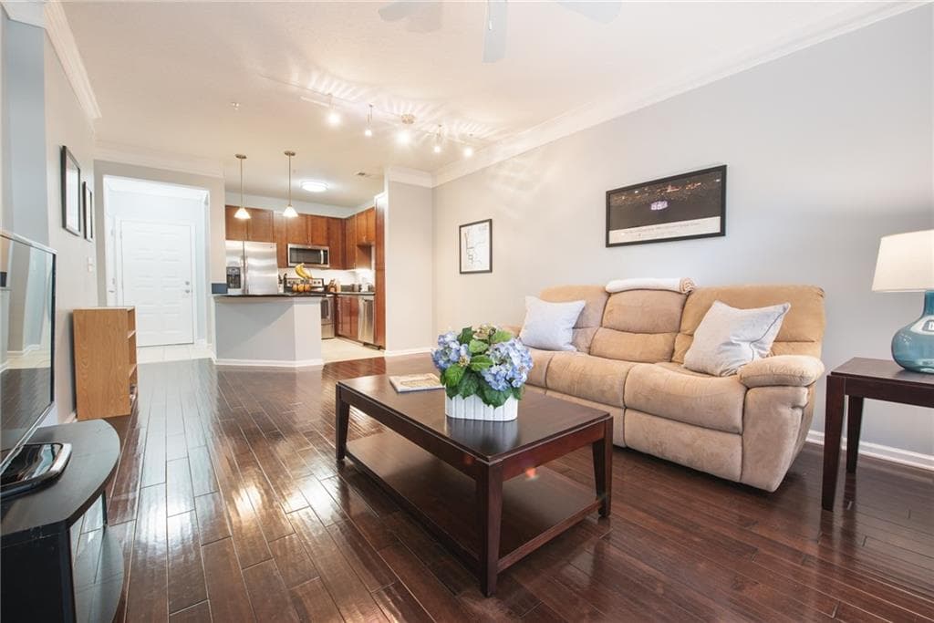 1 bedroom, 750 sq ft condominium sold at 400 17th Street 1238, Atlanta, GA 30363