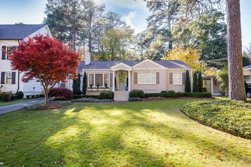 4 bedroom, 2,636 sq ft single family residence sold at 711 Burke Road, Atlanta, GA 30305