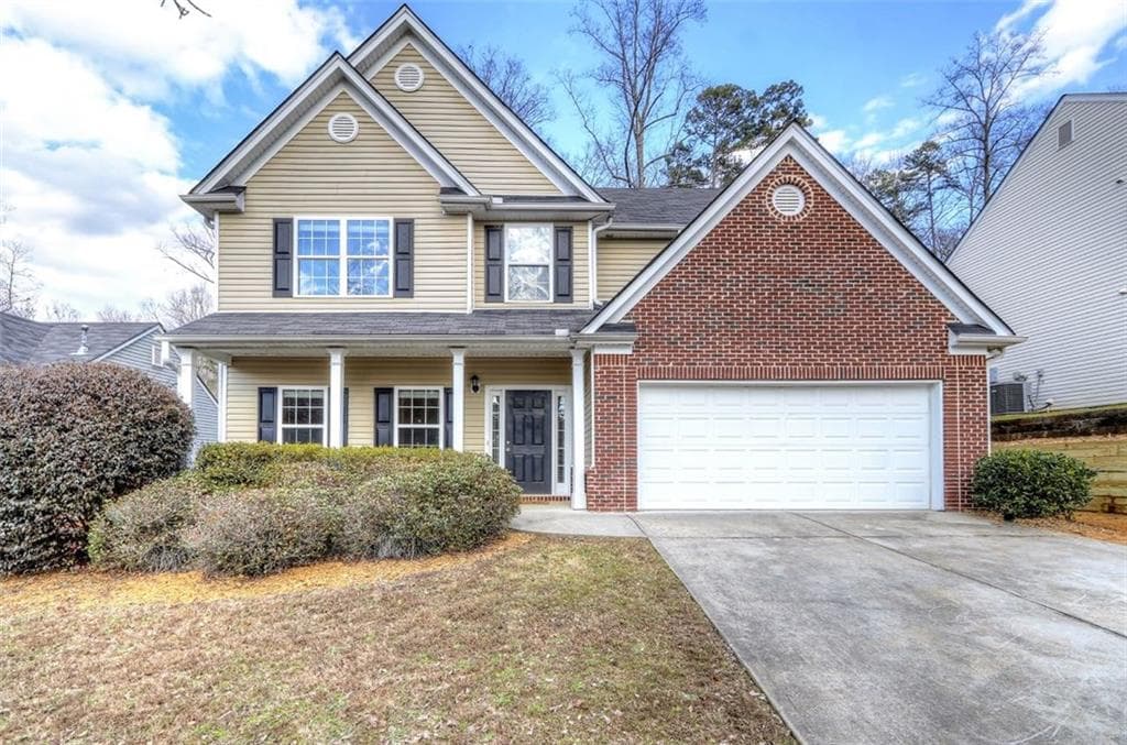 4 bedroom, 2,517 sq ft single family residence sold at 2160 Mina Lane Drive, Buford, GA 30518