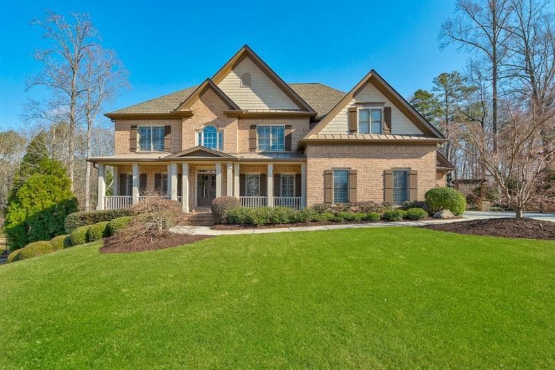 6 bedroom, 5,285 sq ft single family residence sold at 1710 Eversedge Drive, Alpharetta, GA 30009