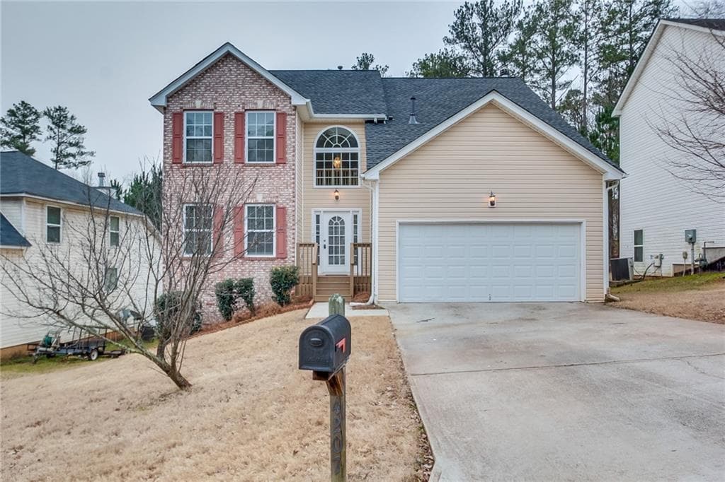 4 bedroom, 3 bathroom, 2,290 sq ft single family residence sold at 4207 Arnolds Mill Overpass, Douglasville, GA 30135