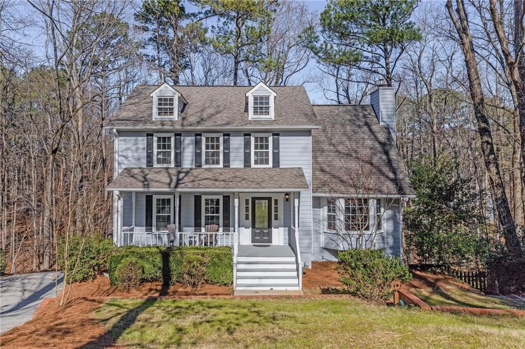 4 bedroom, 2,245 sq ft single family residence sold at 2610 Runic Way, Alpharetta, GA 30022