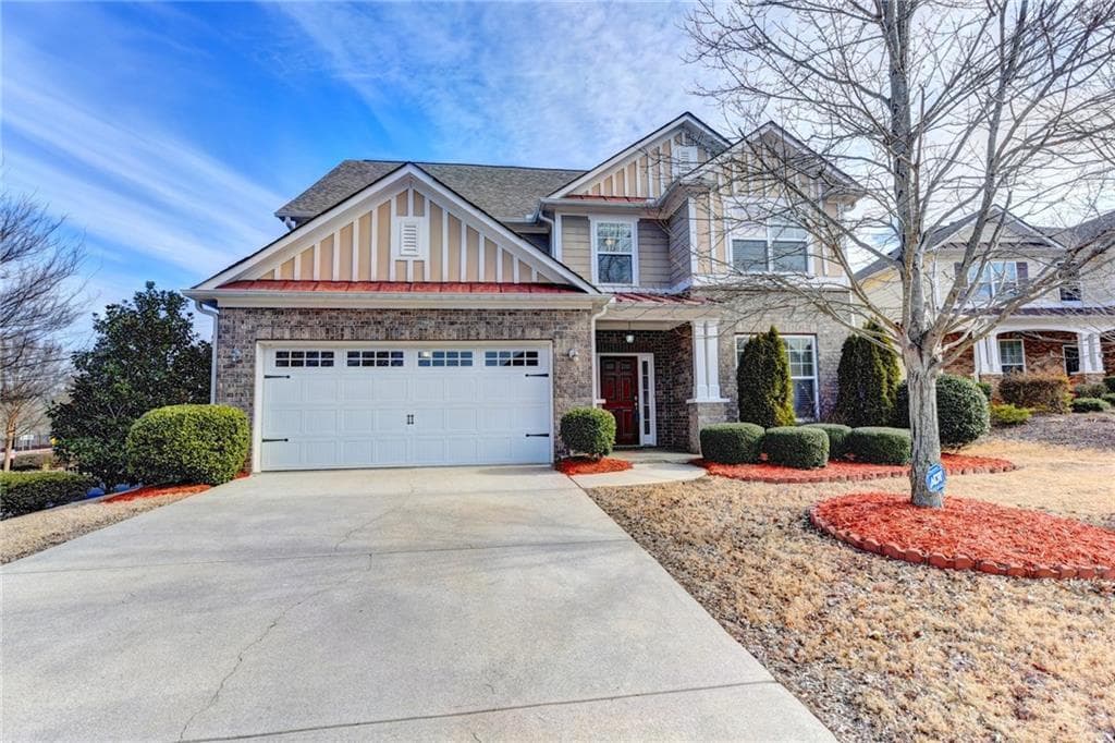 5 bedroom, 3,444 sq ft single family residence sold at 5925 Beaver Ridge Drive, Cumming, GA 30040
