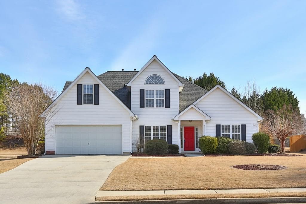 5 bedroom, 1,942 sq ft single family residence sold at 541 Bradford Place Court, Loganville, GA 30052