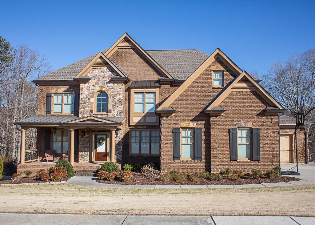 4 bedroom single family residence sold at 4655 Grandview Parkway, Flowery Branch, GA 30542