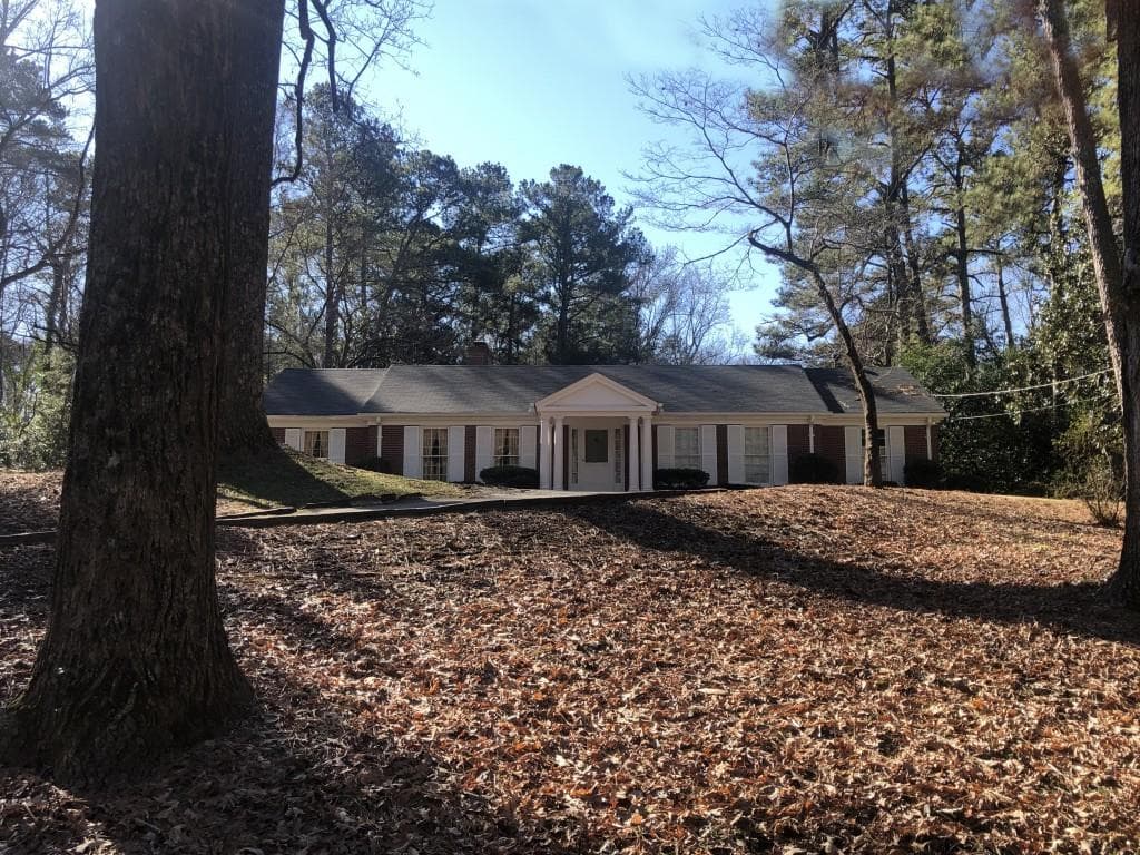 single family residence sold at 1766 Garraux Road, Atlanta, GA 30327