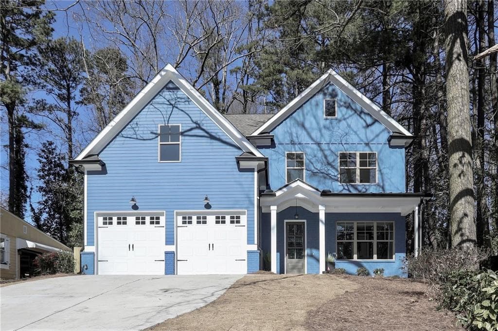 5 bedroom, 3,200 sq ft single family residence sold at 1854 HICKORY Road, Atlanta, GA 30341