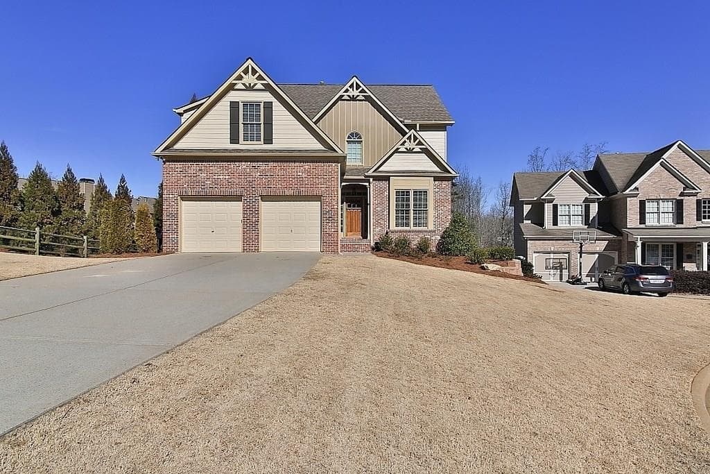5 bedroom, 2,634 sq ft single family residence sold at 6625 Euclid Court, Cumming, GA 30041