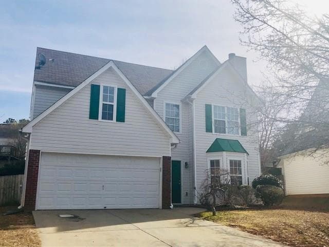 3 bedroom, 1,619 sq ft single family residence sold at 2310 Glen Chase Lane, Lawrenceville, GA 30044