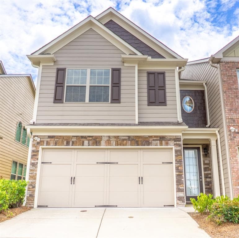 3 bedroom, 1,976 sq ft townhouse sold at 3324 SARDIS BEND Drive, Buford, GA 30519