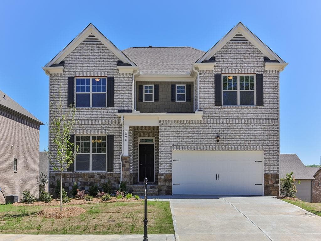 5 bedroom, 2,800 sq ft single family residence sold at 2090 Beckham Street, Cumming, GA 30041